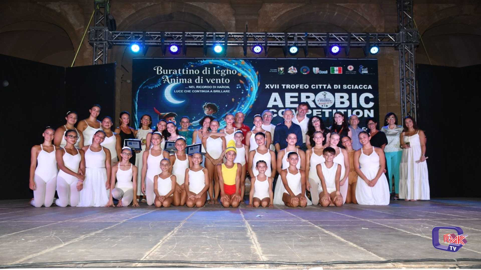 Solidarietà. Raccolta benefica di circa 1800 euro durante l'Aerobic Competition del Discobolo Sciacca